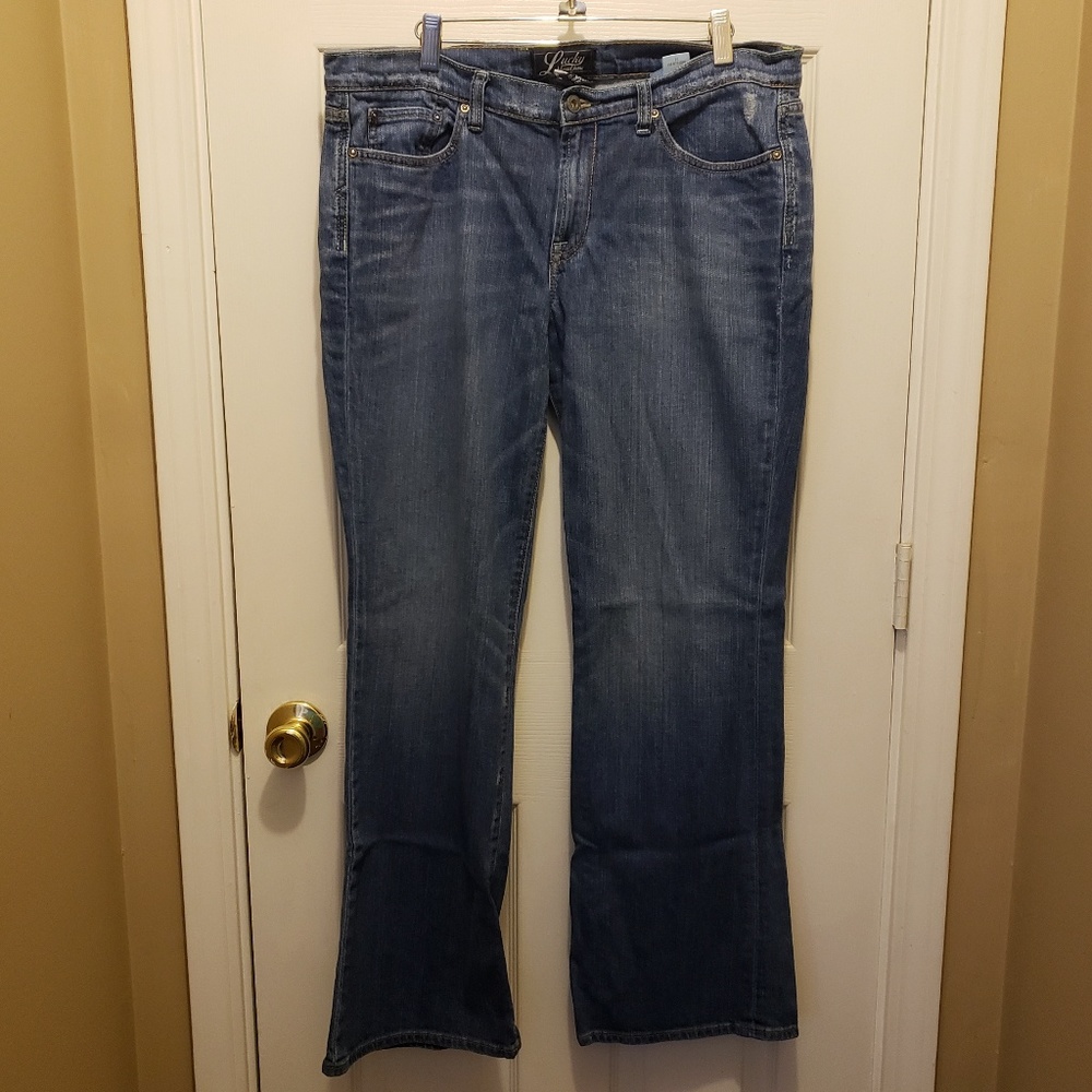 Lucky Brand Women's Blue Boot Cut Jeans